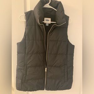Black Puffer Vest